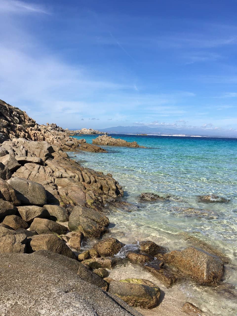 Panoramic Views to Corsica