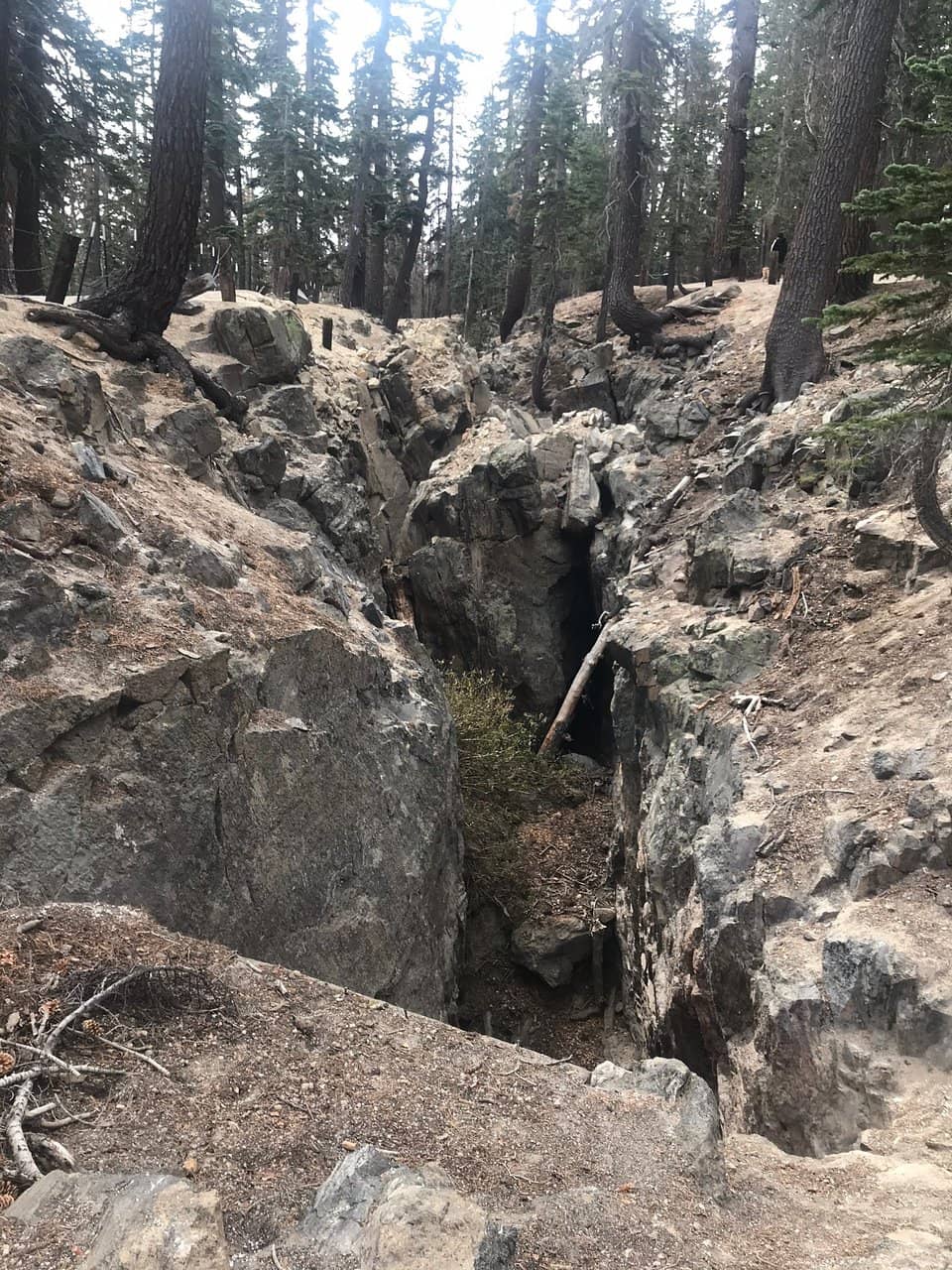 Volcanic Rock Formations