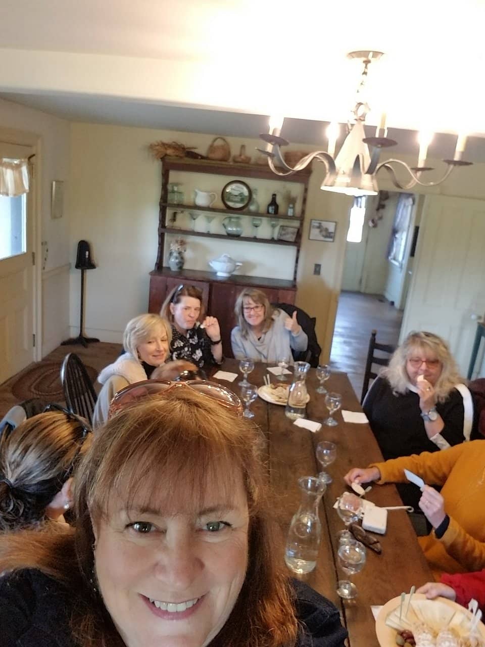 Scenic Outdoor Patio