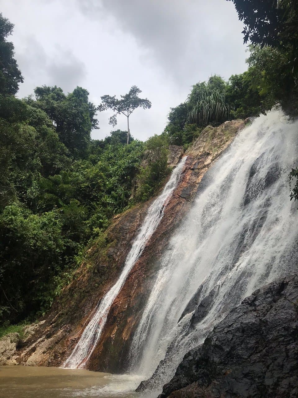 Hin Lad Waterfall