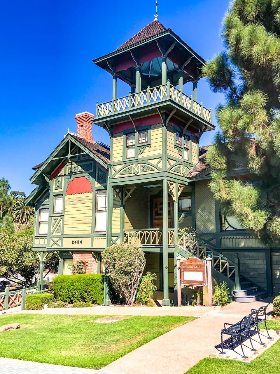 Sherman-Gilbert house (1887)