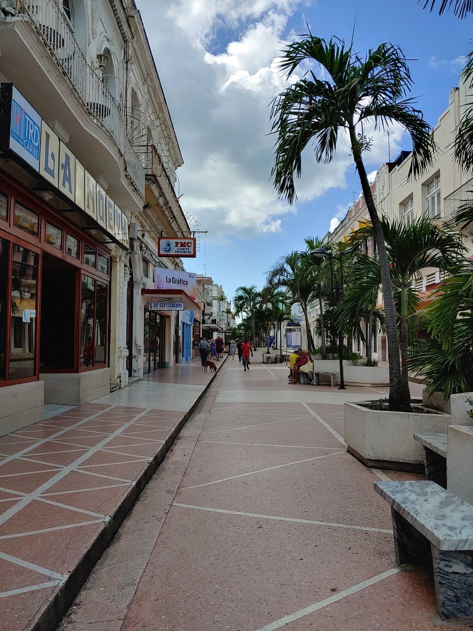 Benny Moré Statue Prado
