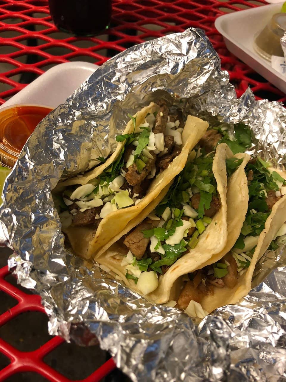 Local Student Favorite (Taco Z)