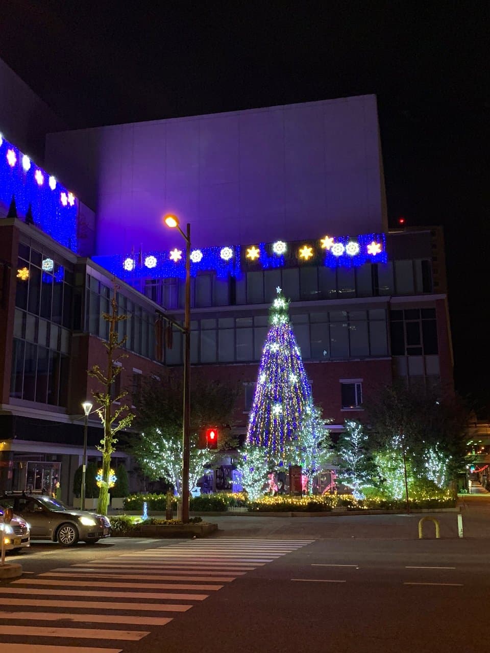 Kurume City Plaza Kurume Japan