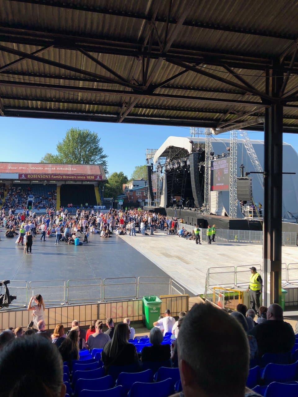 Edgeley Park Stadium