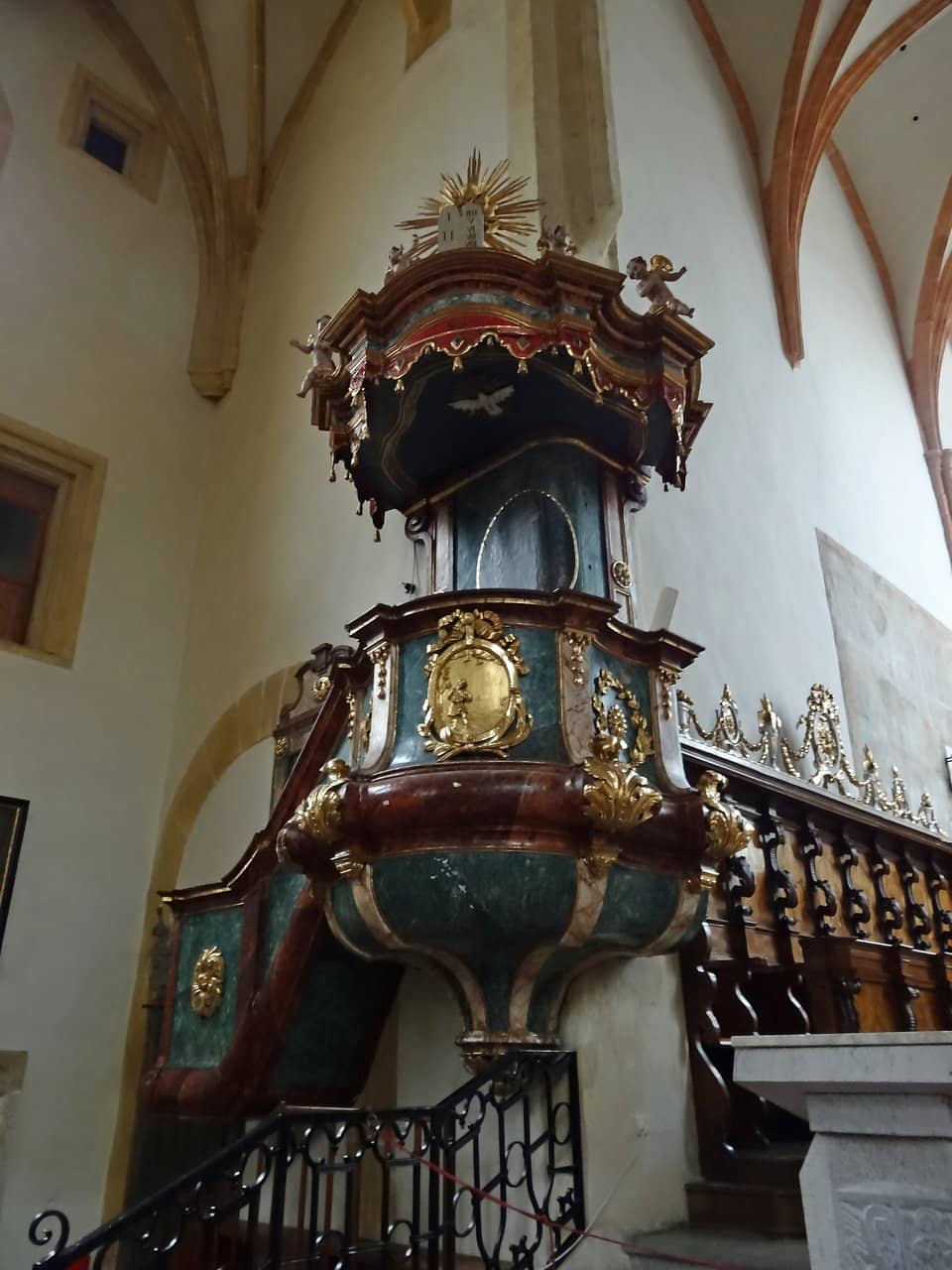 Early Romanesque Crypt