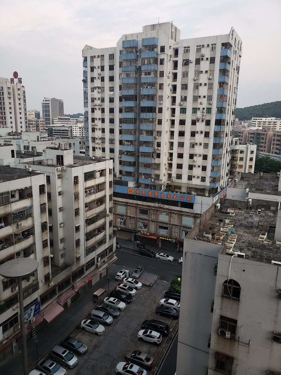 9th floor photo in the center of Humen