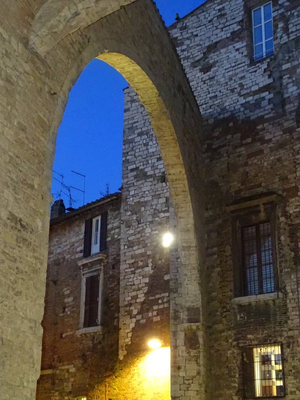 The Arches of Maestà delle Volte