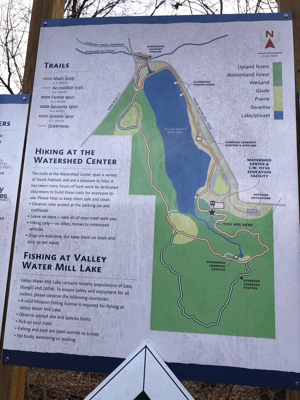 Scenic Lake Trails
