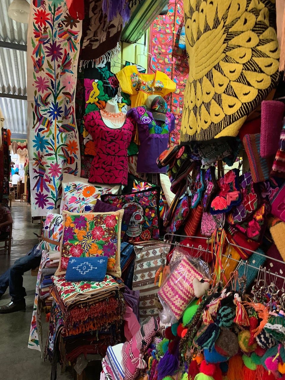 Mercado de Artesanías Oaxaca