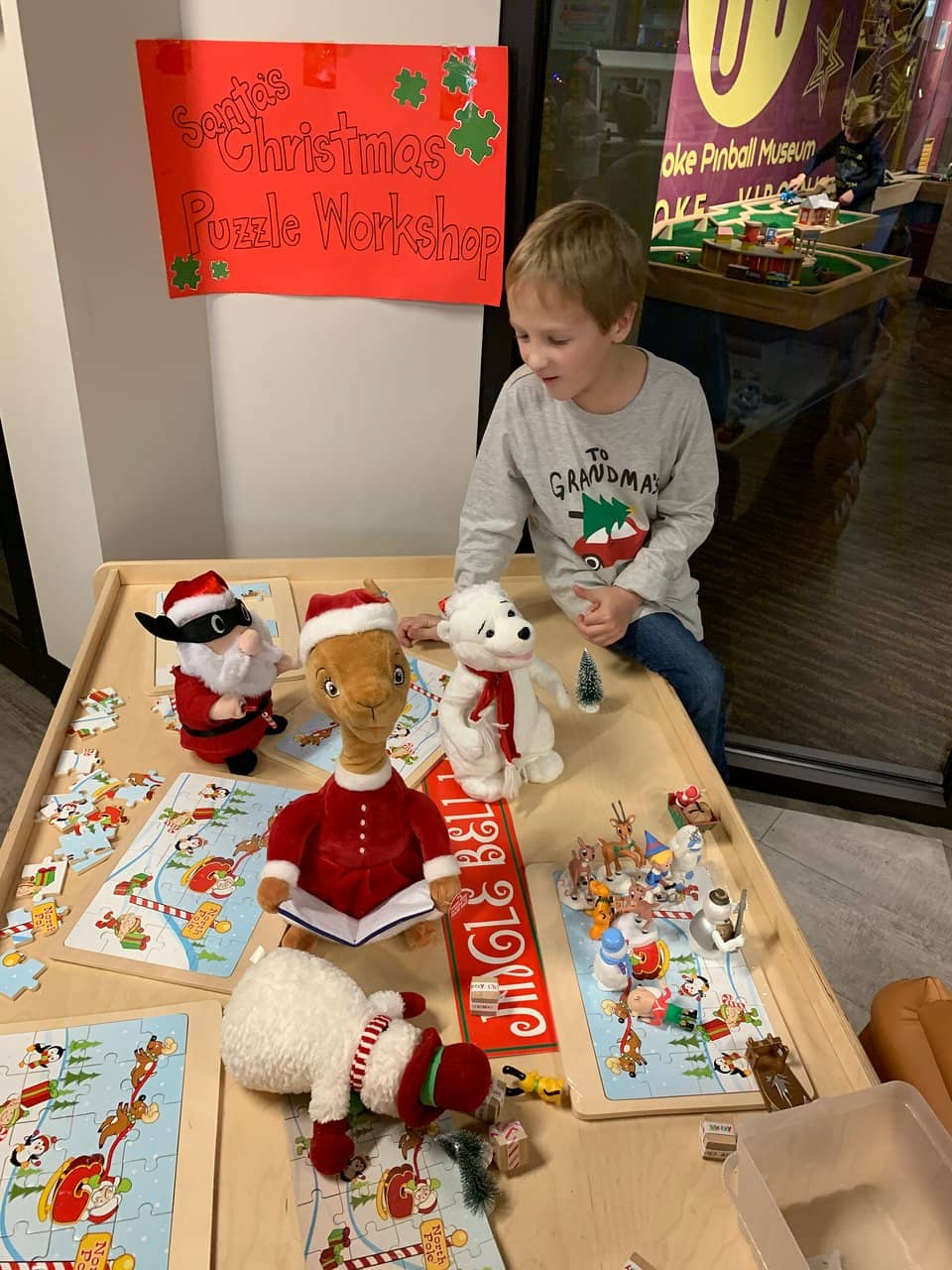 Indoor Playground & Sandbox