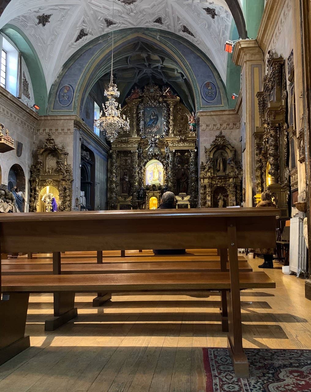 Baroque Holy Week Passage