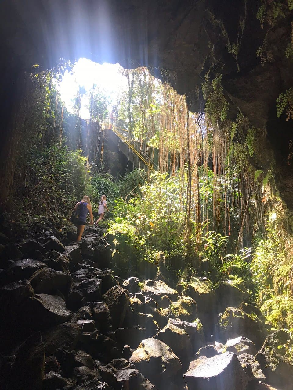 Kaumana Caves State Park
