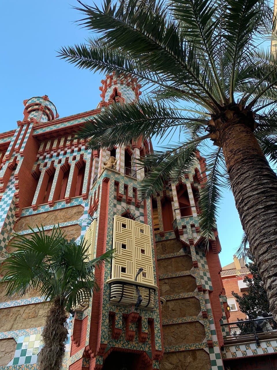 Casa Vicens Barcelona