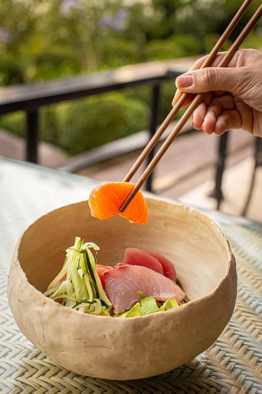 Diverse Japanese Menu