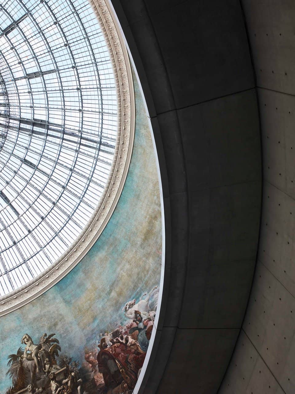 Historic Architecture & Mural