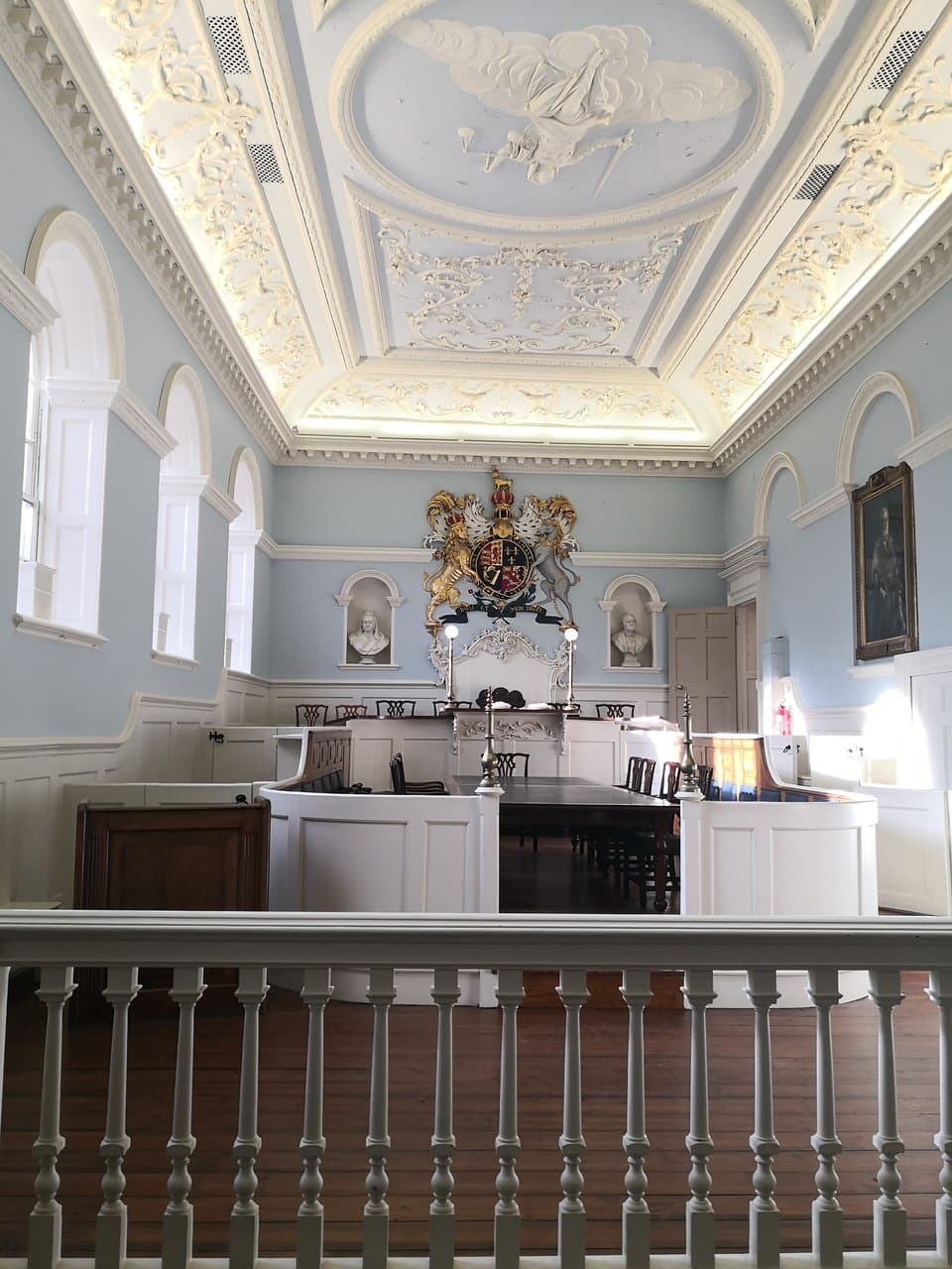 The Court Room