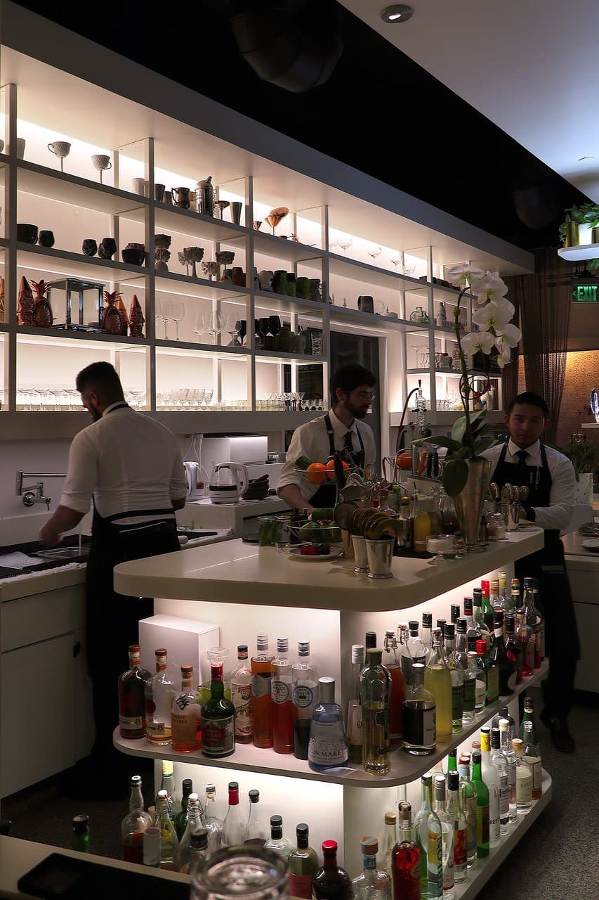 MiniBar by Chef José Andrés 855 E Street NW, Washington, DC - Desserts, Coffee and Madeiras in BarMini, After Dinner in MiniBar