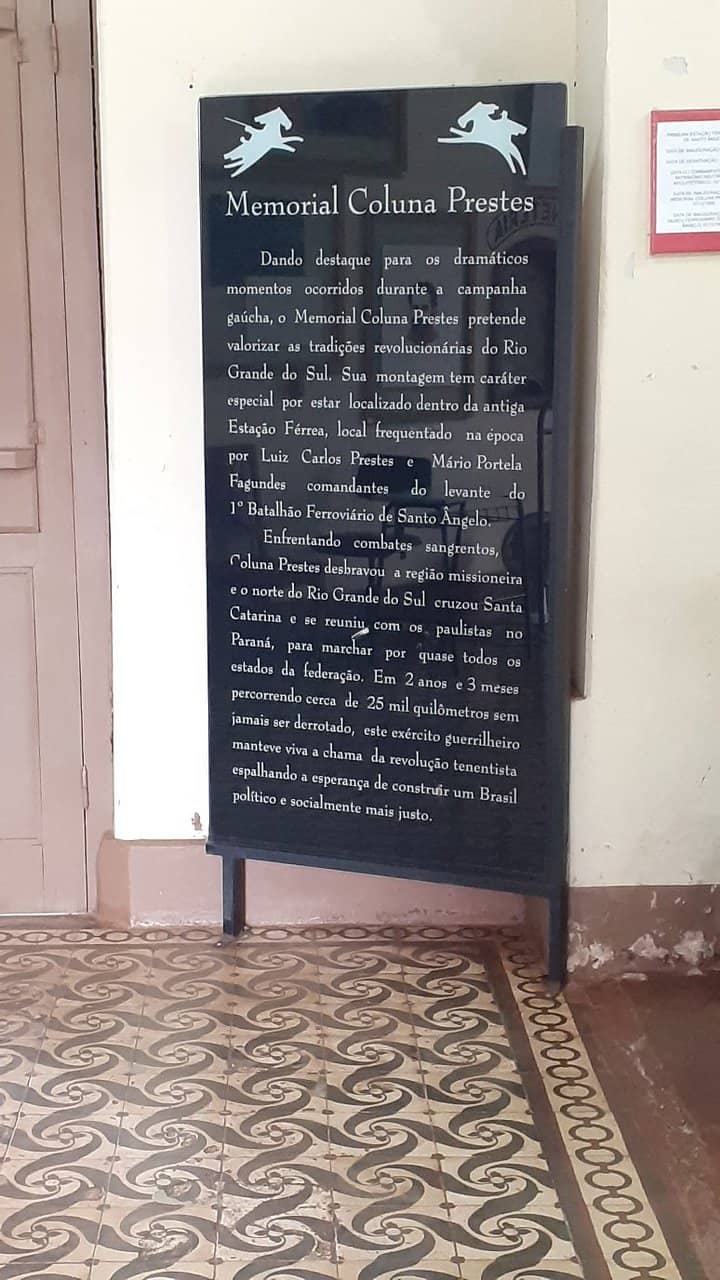 Geodesic Center of Brazil