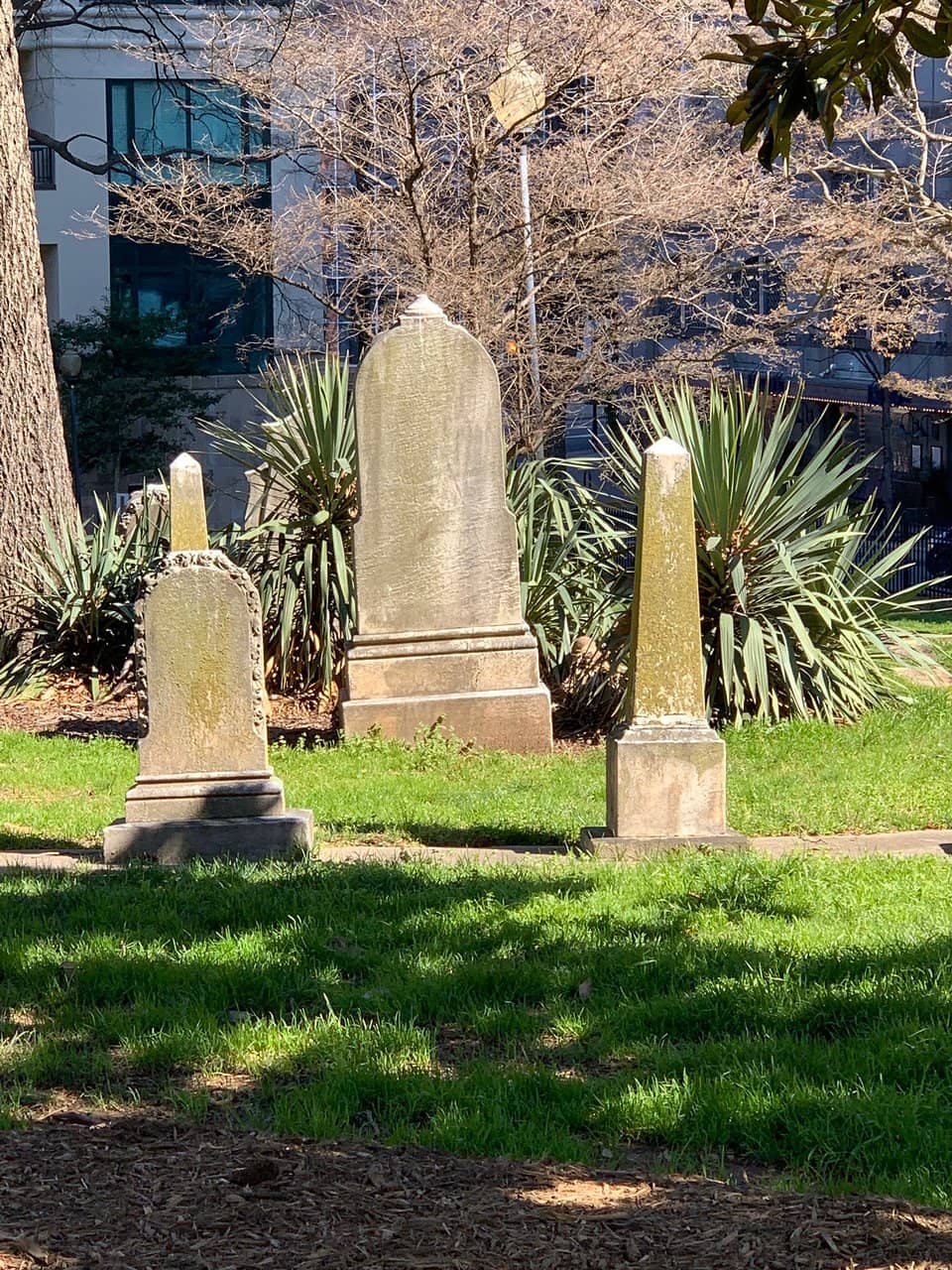 Monuments: Charlotte's Descendant