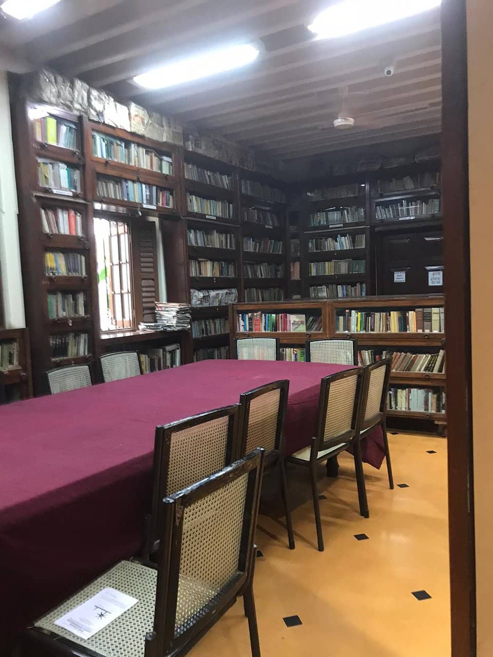 Gandhi's Personal Library