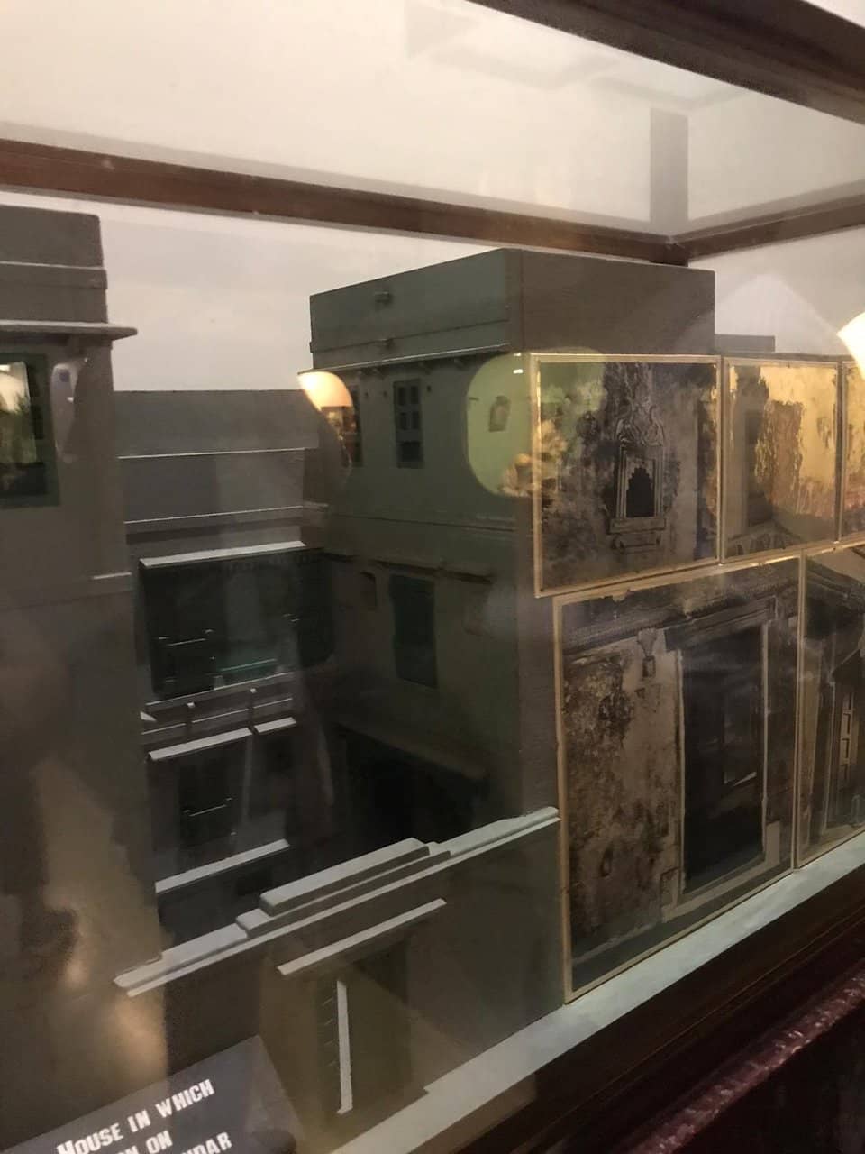 Gandhi's Preserved Room