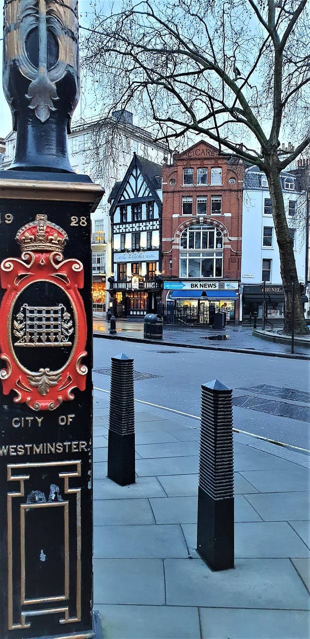 Ye Olde Cheshire Cheese