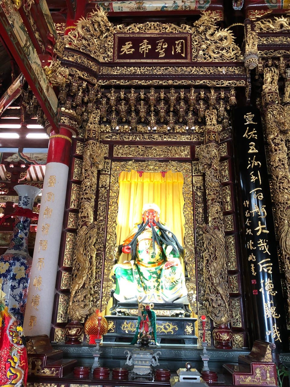 Tin Hau Temple (Cultural Village) - shrine