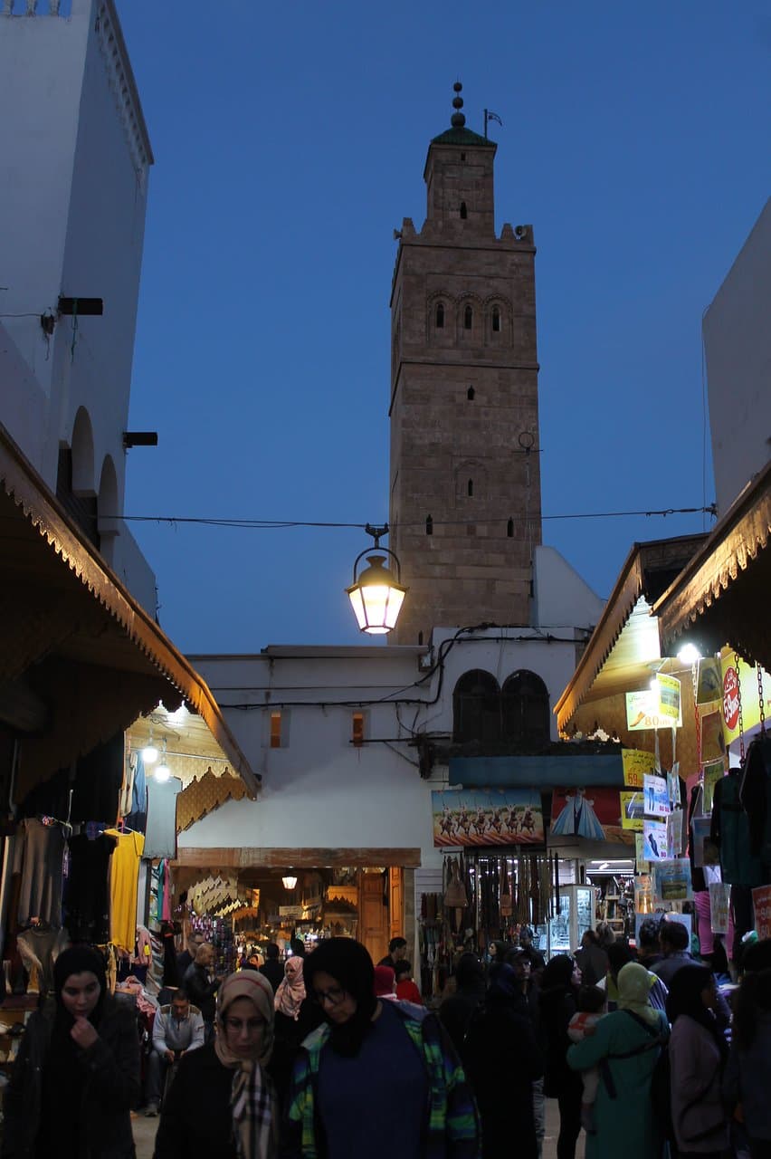 Grande Moschea di Rabat