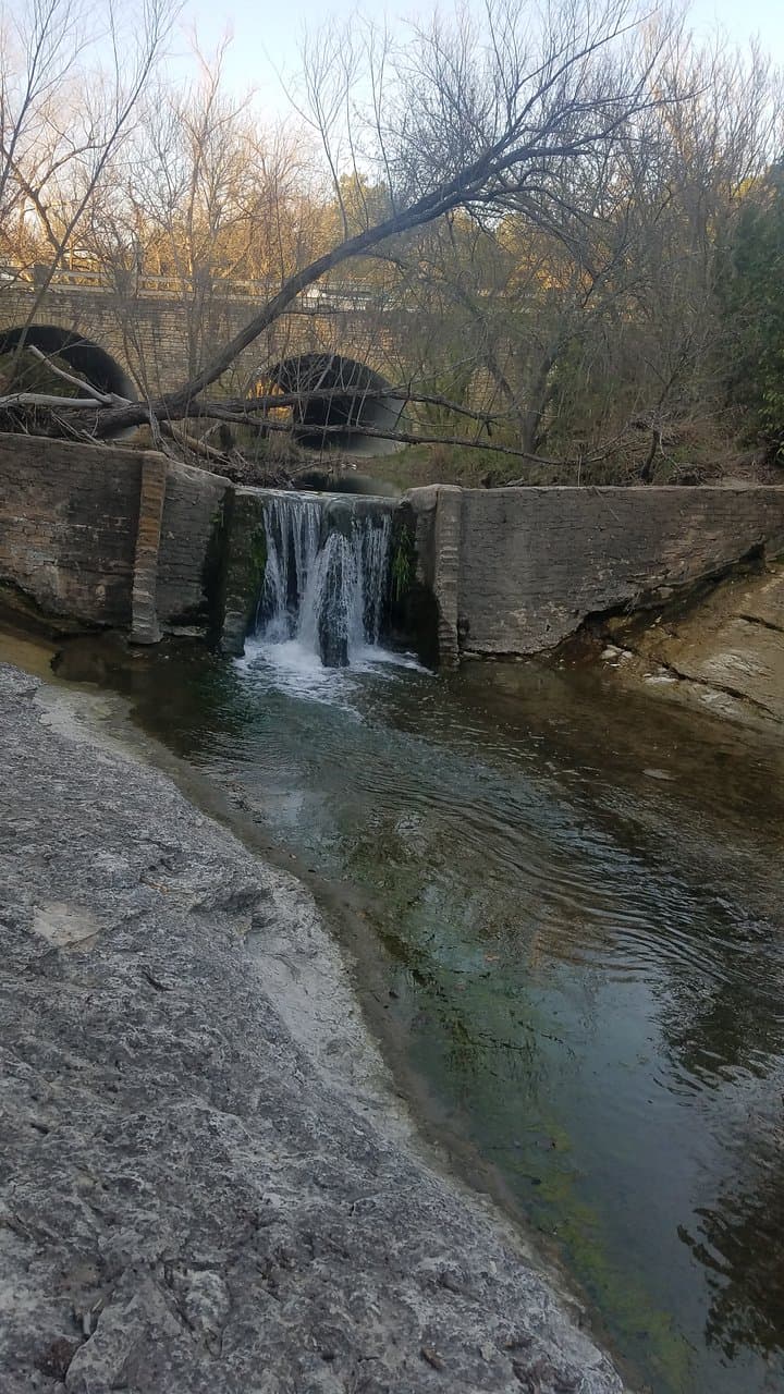 This is near end of the trail