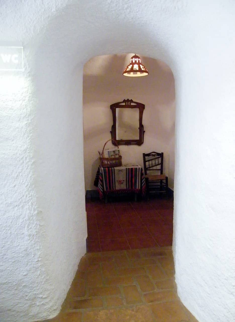 Inhabited Cave Houses