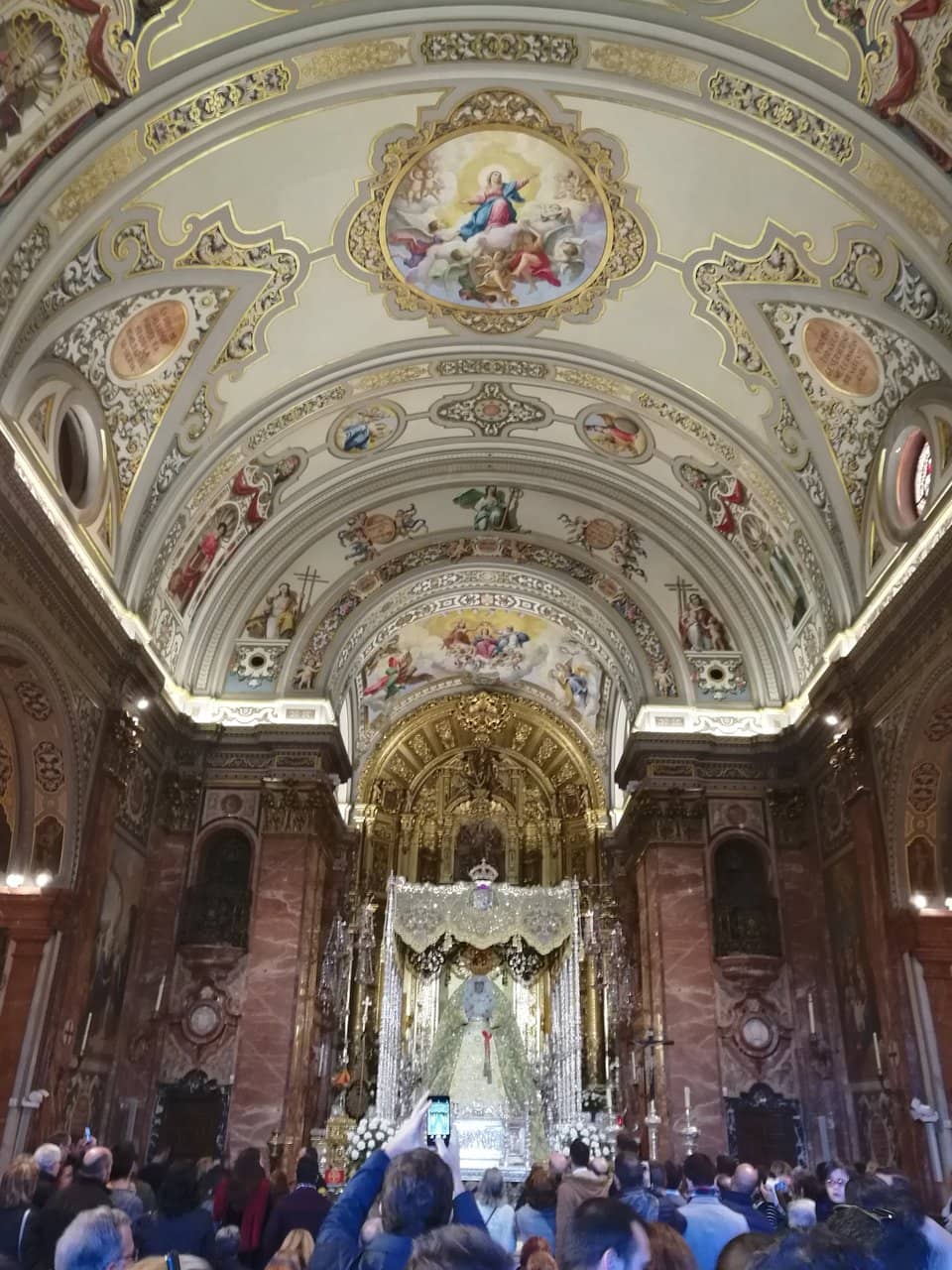 La Virgen de la Esperanza Macarena