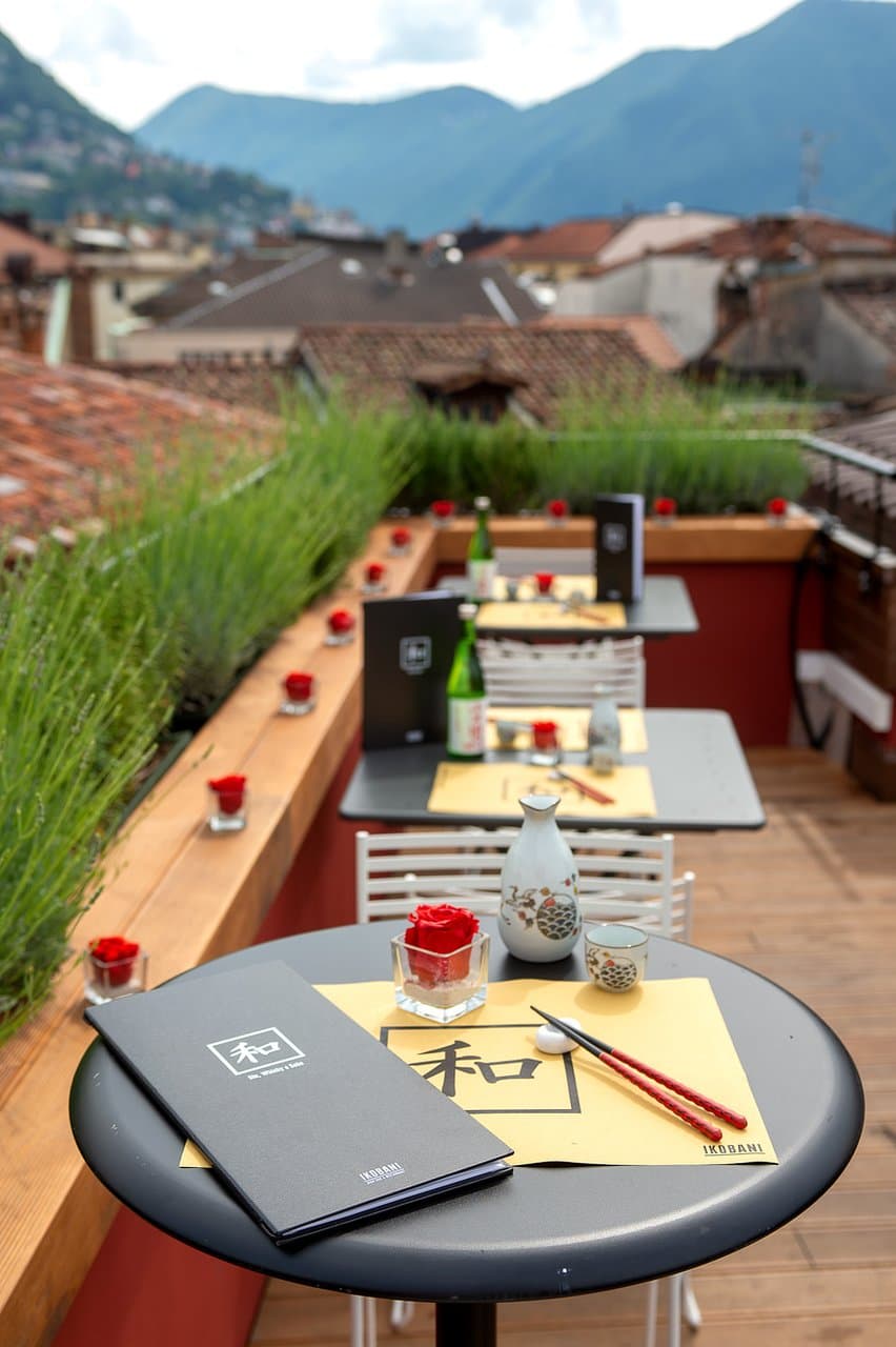 Ikobani Roof bar & Japanese Restaurant