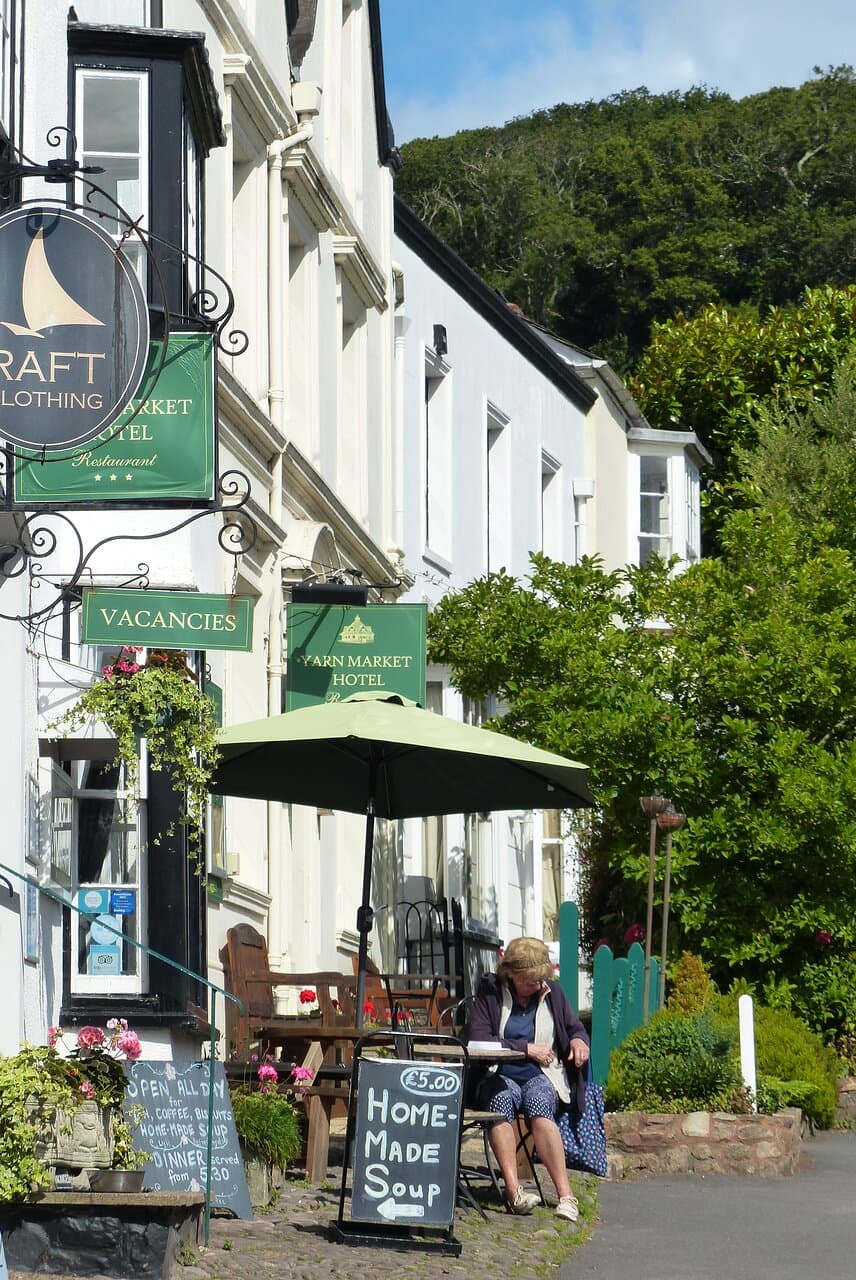 The Main street