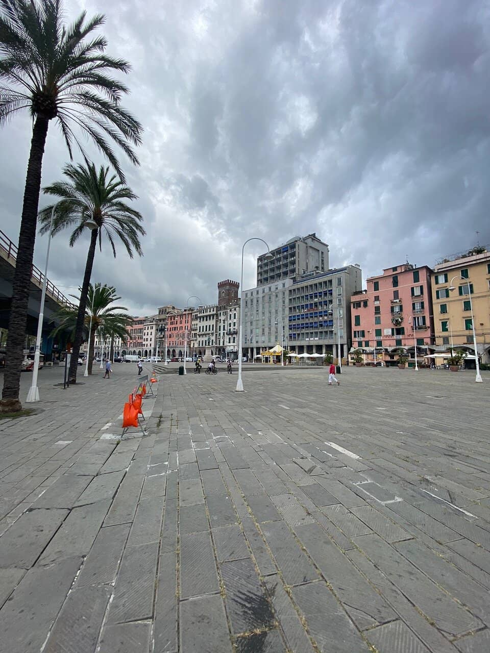 Festive Evening Lights