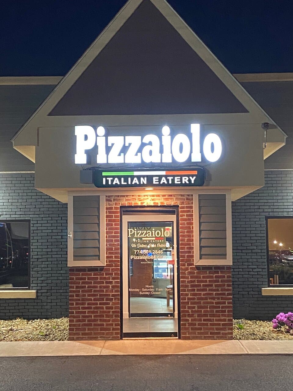 Open Monday through Saturday 11-9