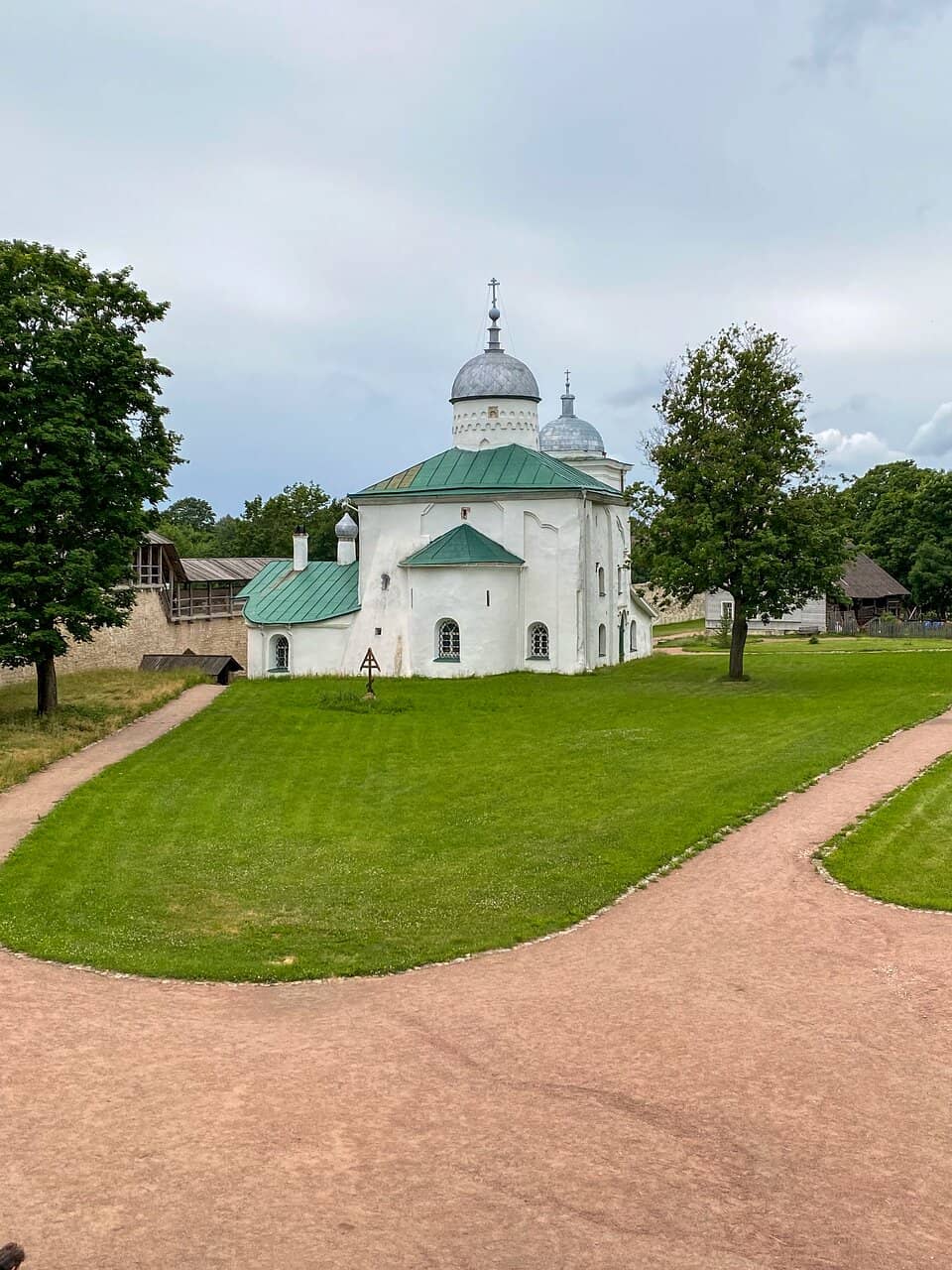 Ancient Izborsk Town