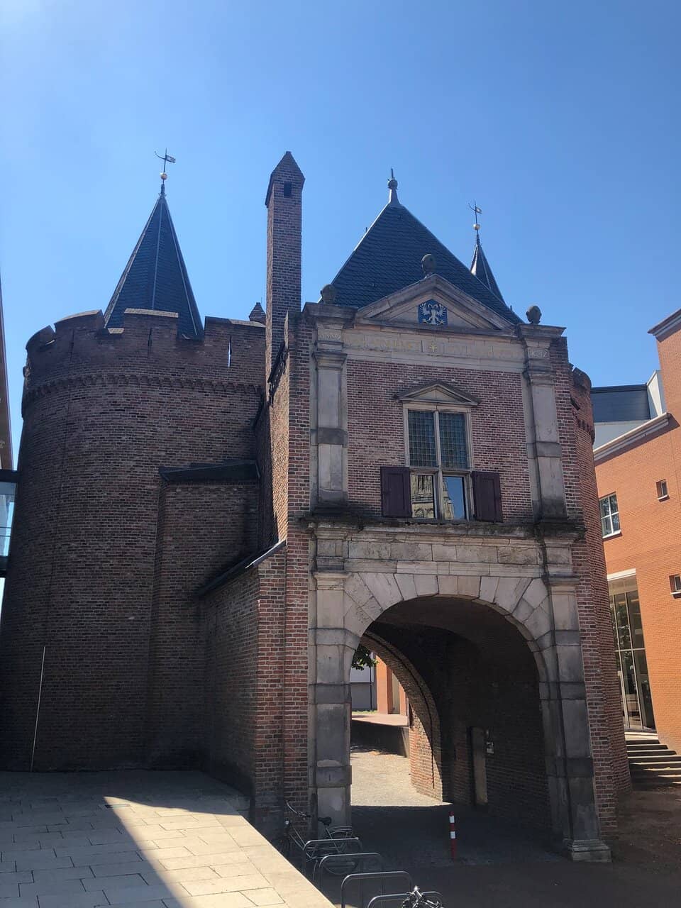 The Historic Sabelspoort Gate