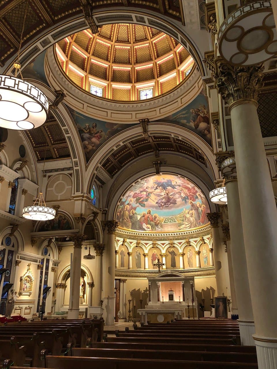 St. Leonard's Church North End Boston