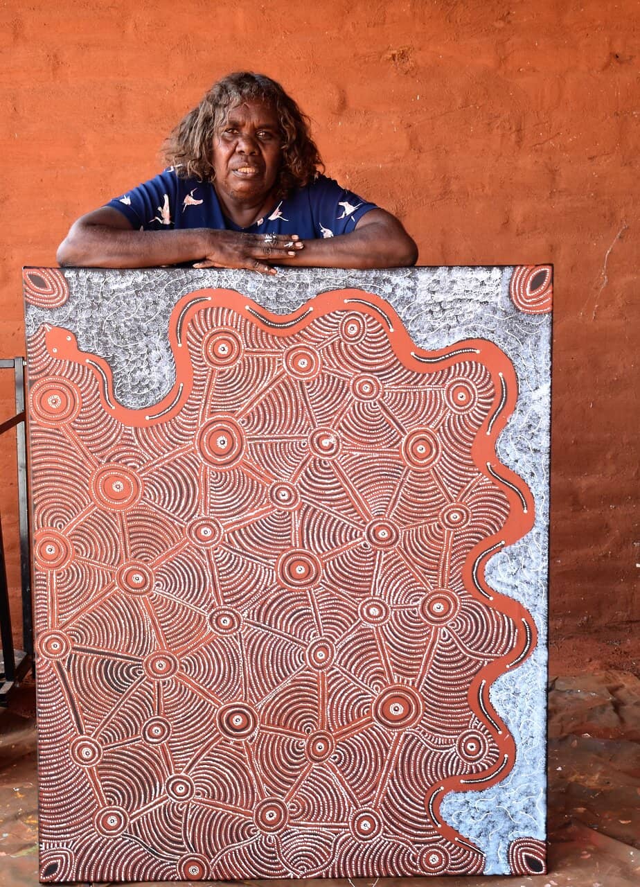 Local Anangu Art Styles