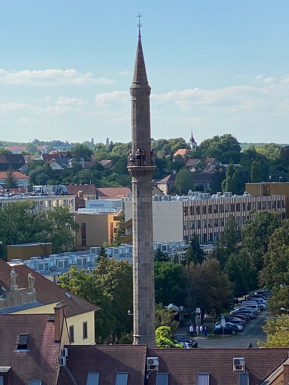 Eger Minaret & Turkish Bath