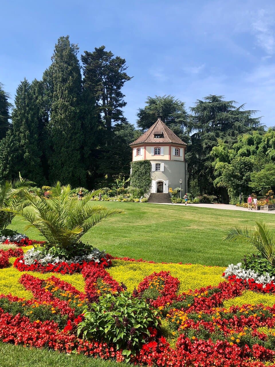 Mainau Island Lake Constance