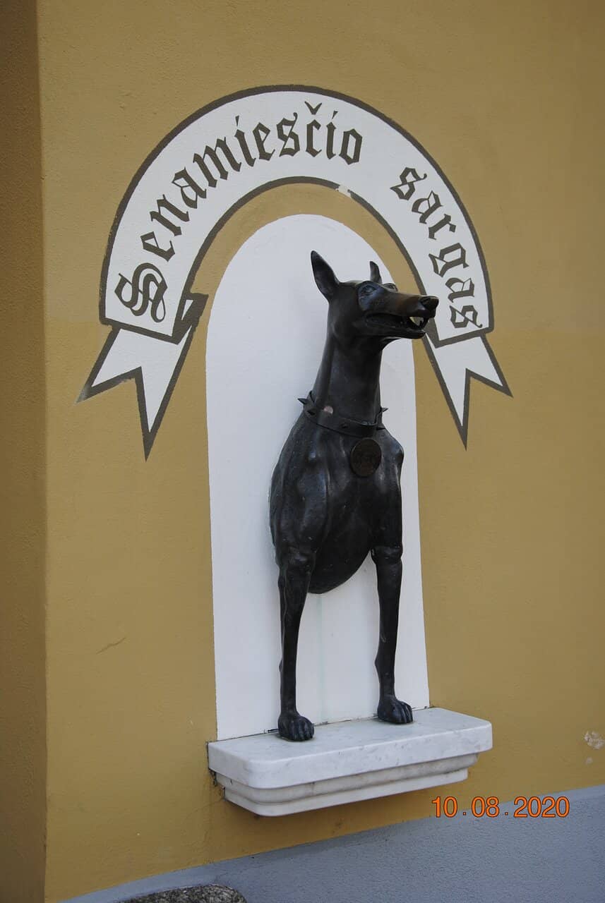 The Old Town Post Office Sculpture