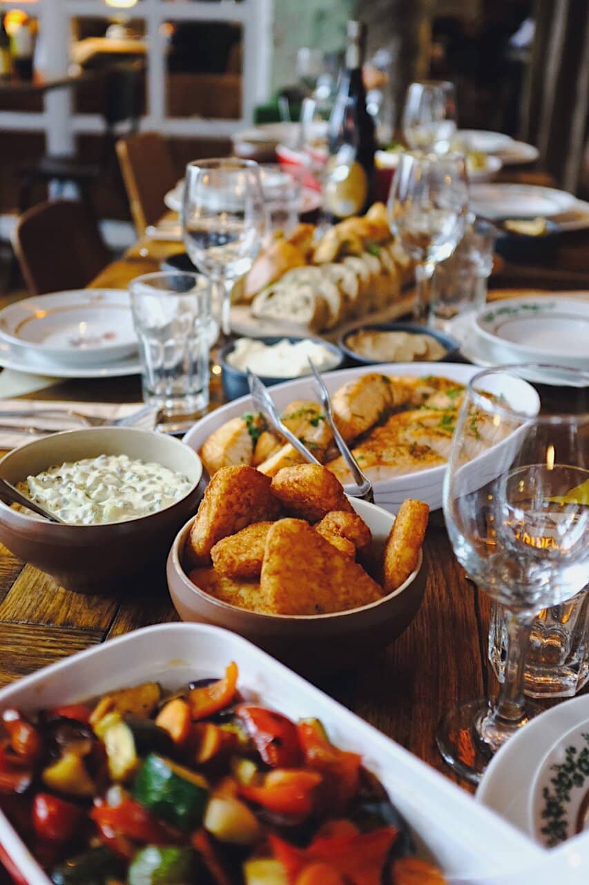 Unique & Eclectic Menu