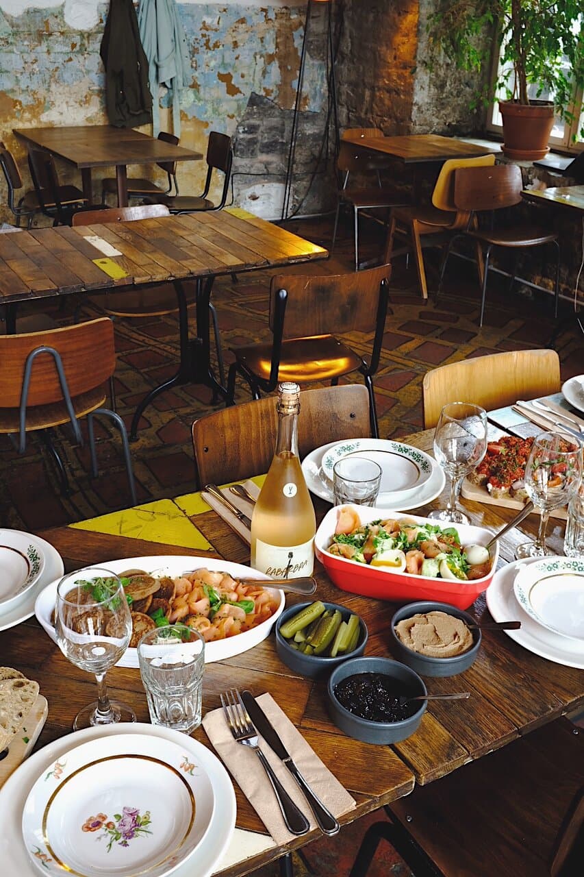 Ask for group menu options