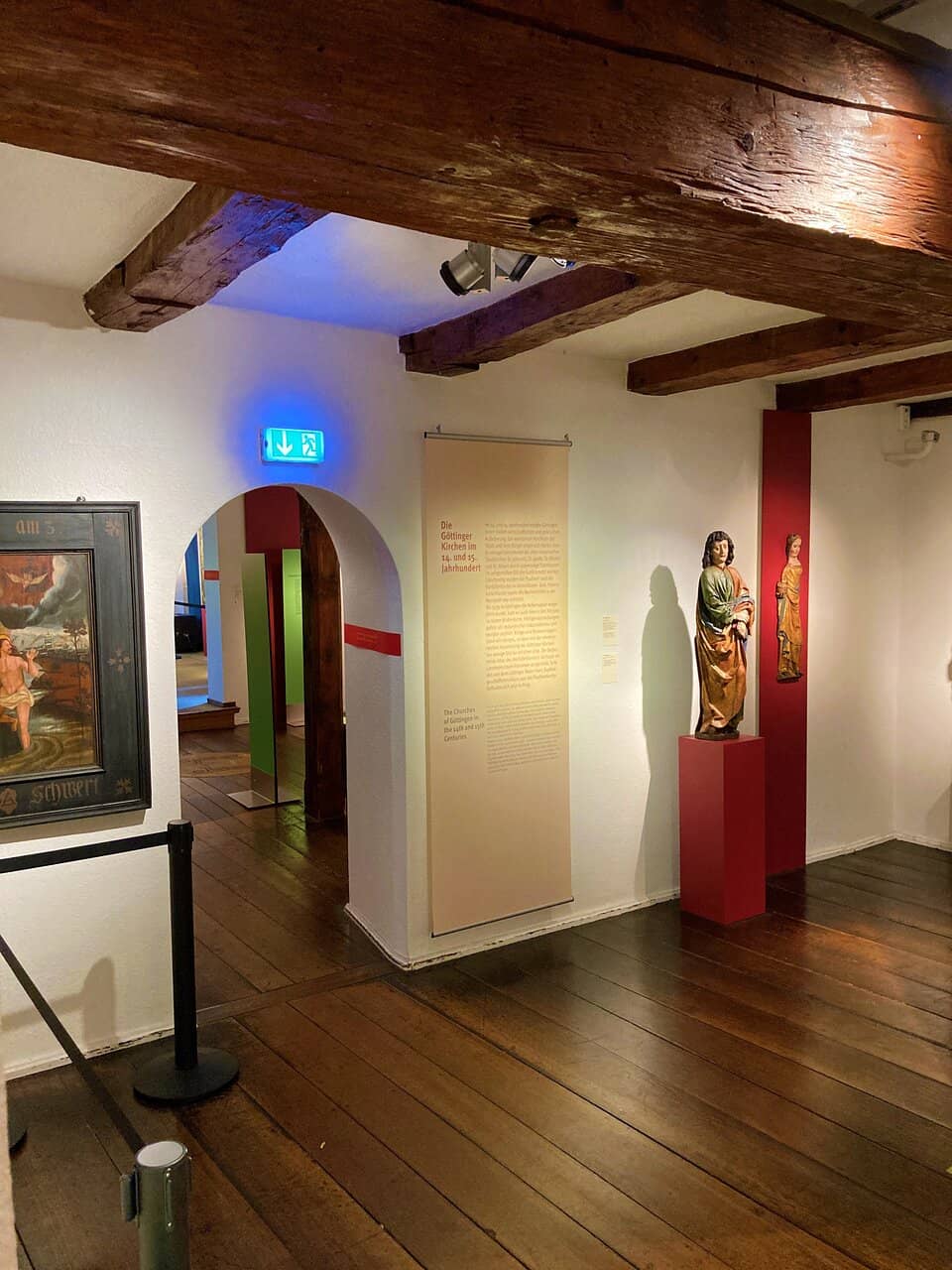 Women's Suffrage Exhibit