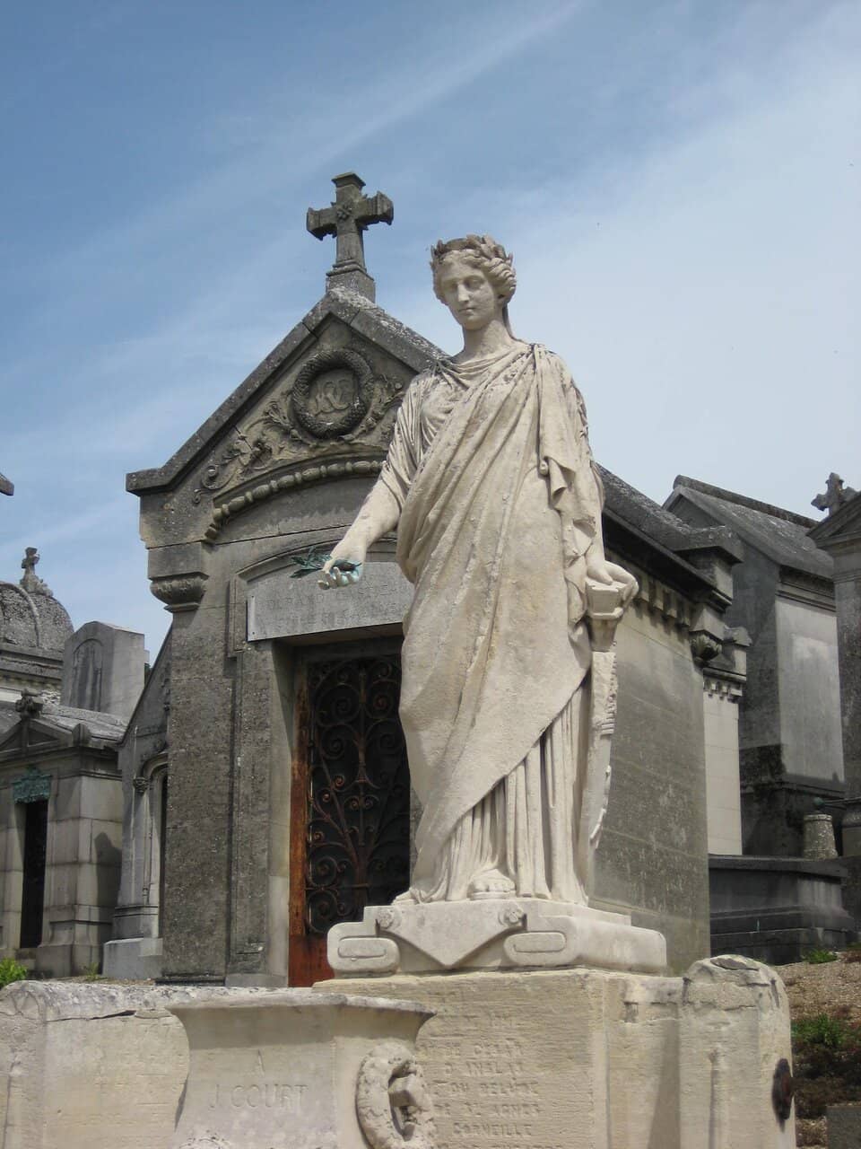 Gustave Flaubert's Tomb