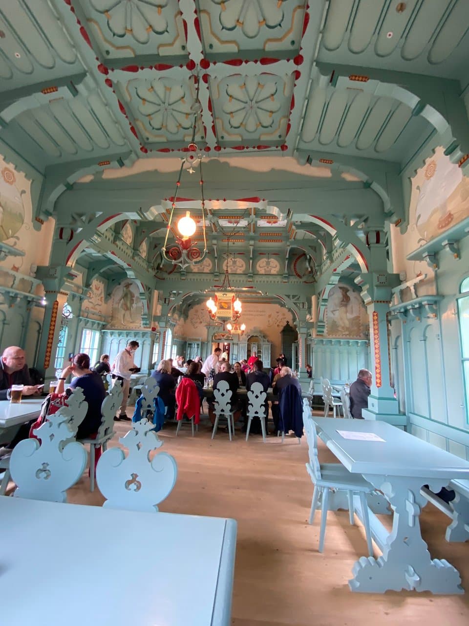 Libušín Restaurant Wallachian Open Air Museum