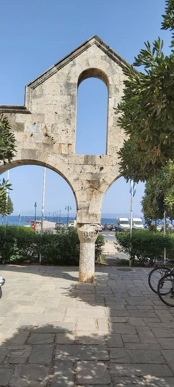 The Ancient East Gate