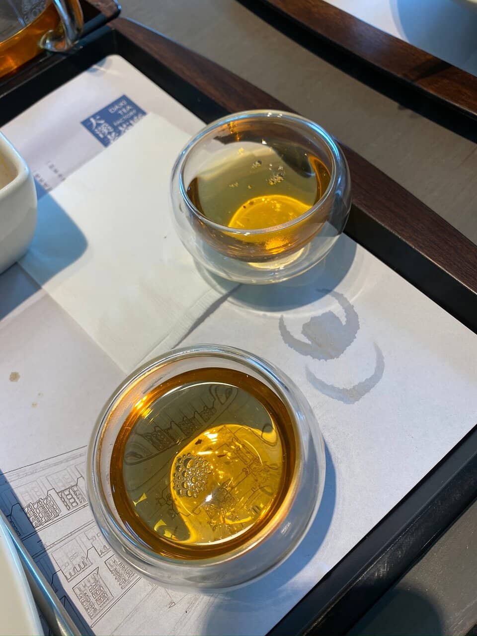 Tea Tasting & Souvenirs